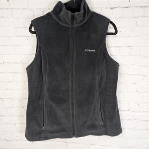 Columbia Women's Black Fleece Vest